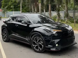 Toyota C-HR 2018 Black