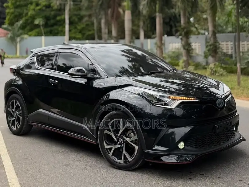 Toyota C-HR 2018 Black