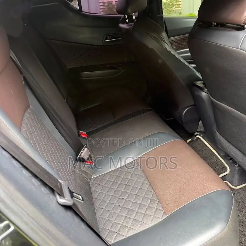 Toyota C-HR 2018 Black