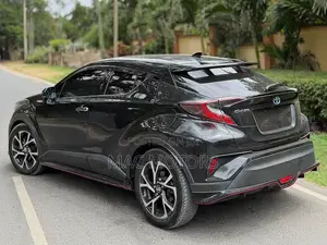 Toyota C-HR 2018 Black