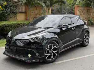 Toyota C-HR 2018 Black