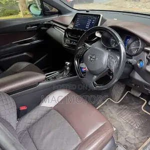 Toyota C-HR 2018 Black