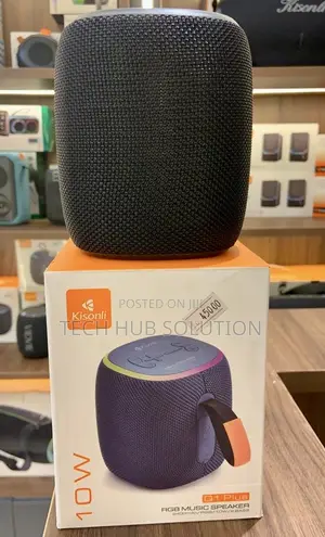 Kisonli Q1 Plus IPX6 Waterproof Bluetooth Speaker