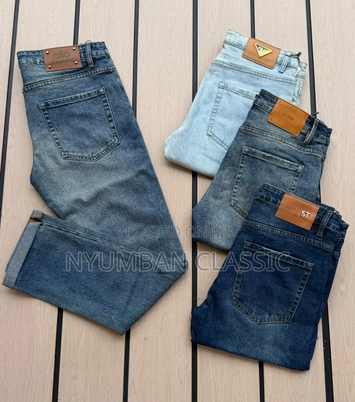 Means Trousers Jeans Original