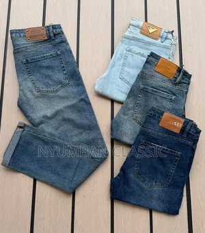 Means Trousers Jeans Original