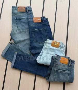 Means Trousers Jeans Original