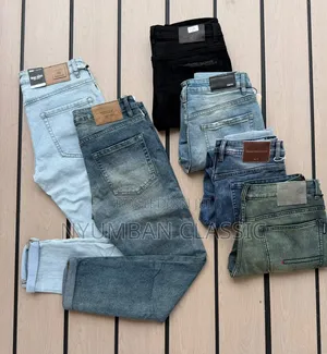 Means Trousers Jeans Original