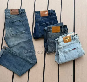 Means Trousers Jeans Original