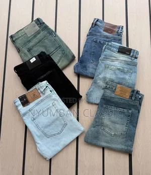 Means Trousers Jeans Original