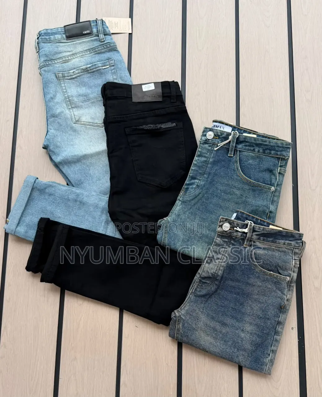 Means Trousers Jeans Original