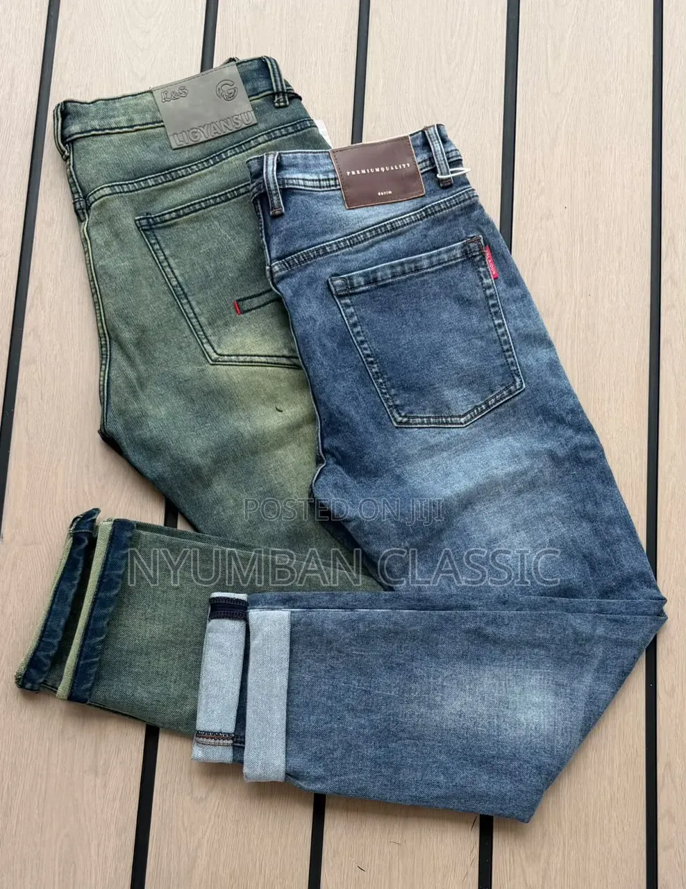 Means Trousers Jeans Original