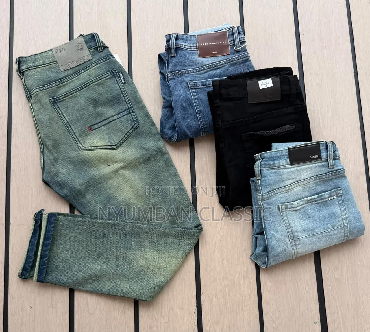 Means Trousers Jeans Original