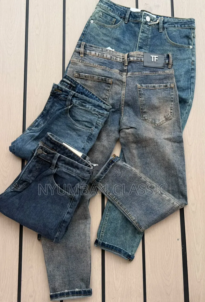 Means Trousers Jeans Original