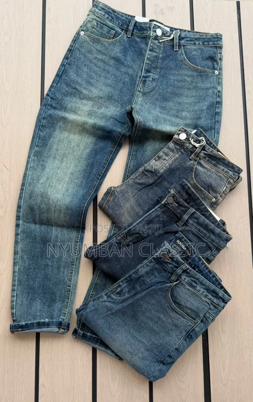 Means Trousers Jeans Original
