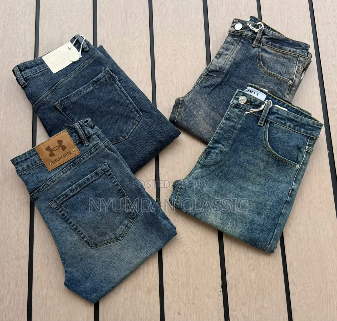 Means Trousers Jeans Original