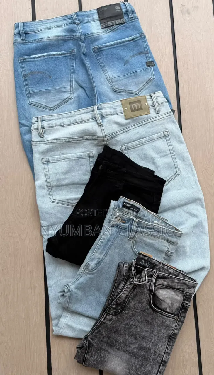 Means Trousers Jeans Original