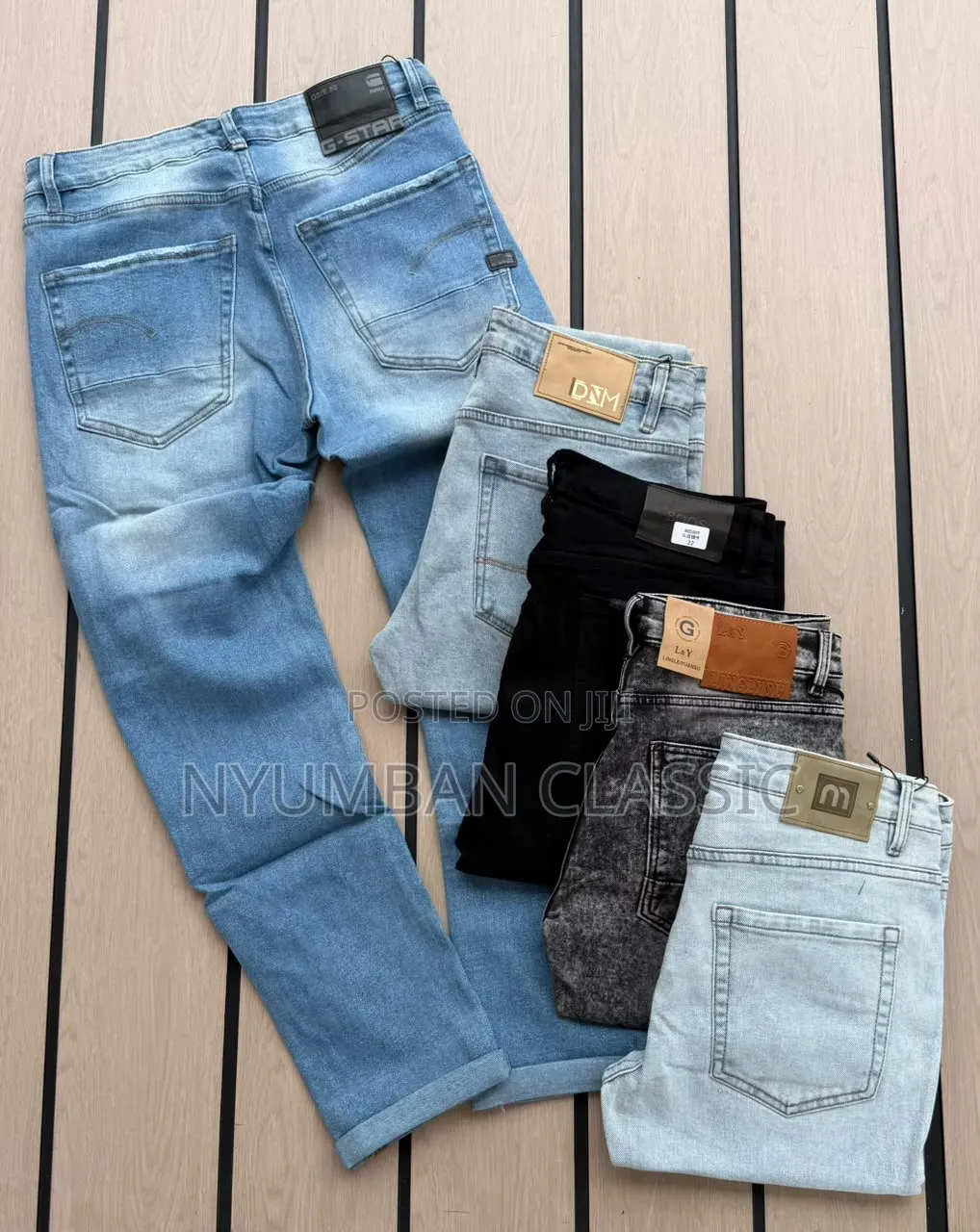 Means Trousers Jeans Original