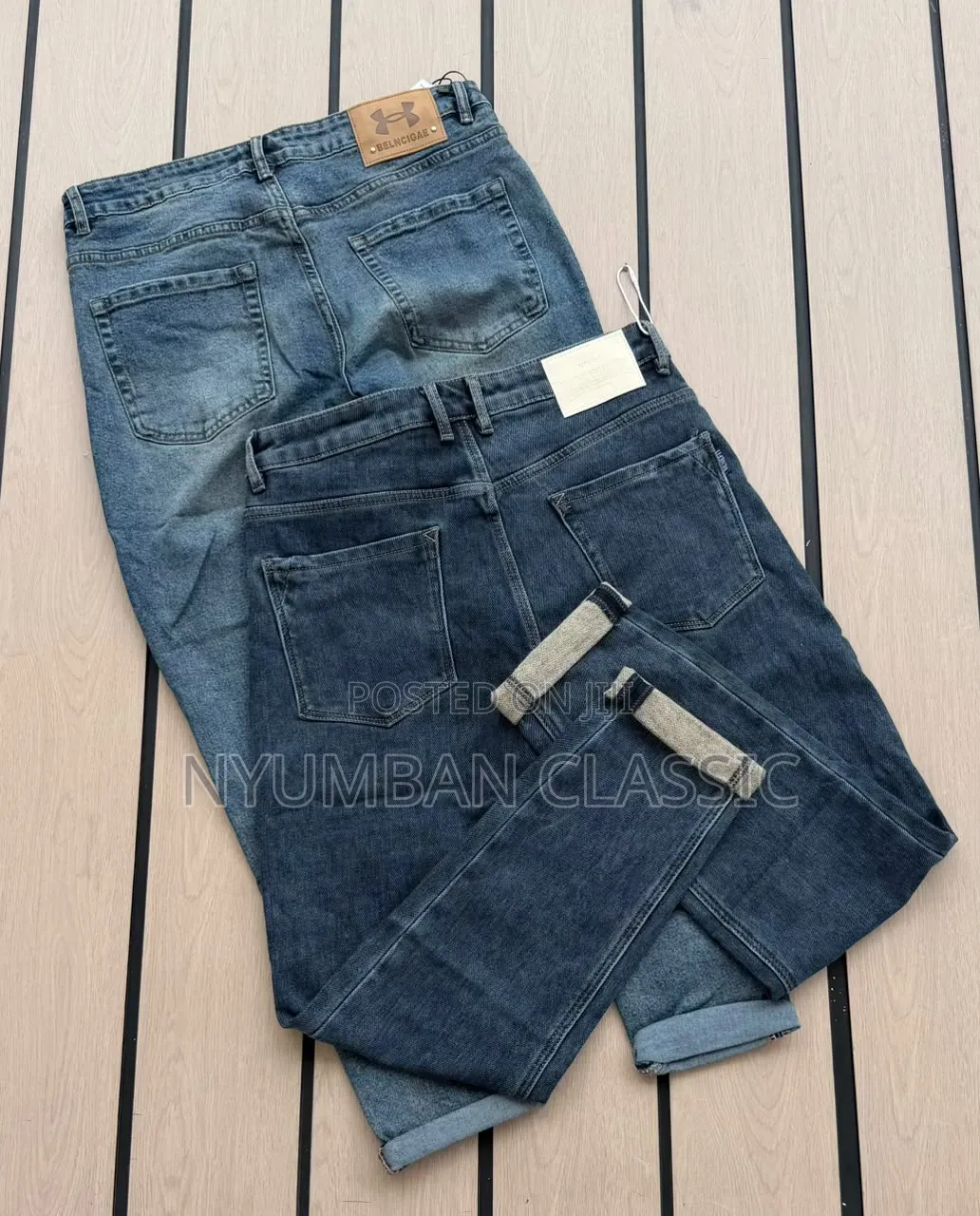 Means Trousers Jeans Original