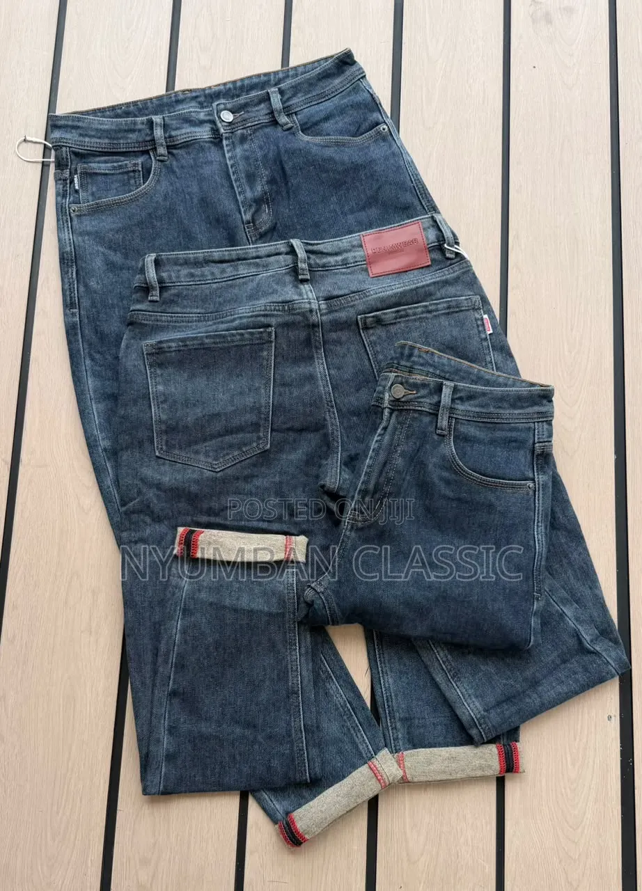 Means Trousers Jeans Original