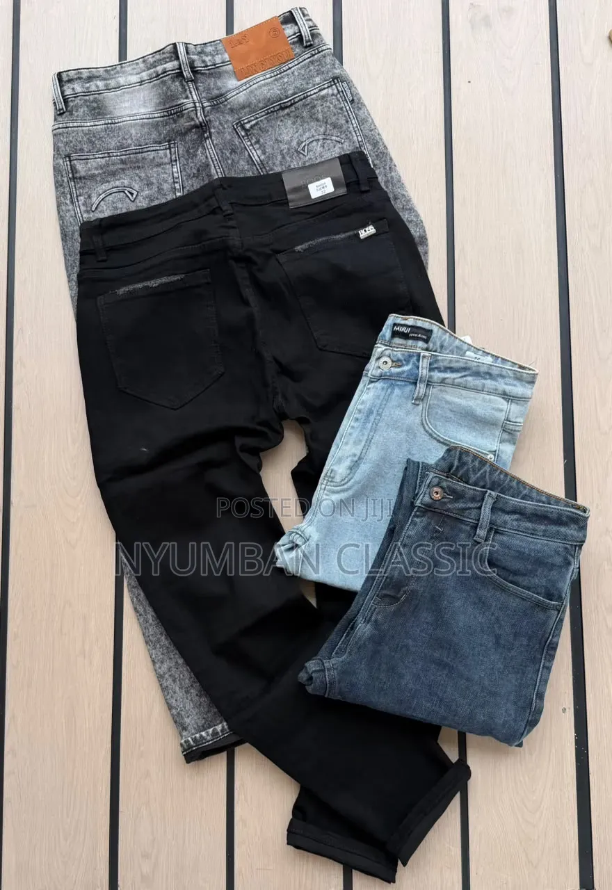Means Trousers Jeans Original