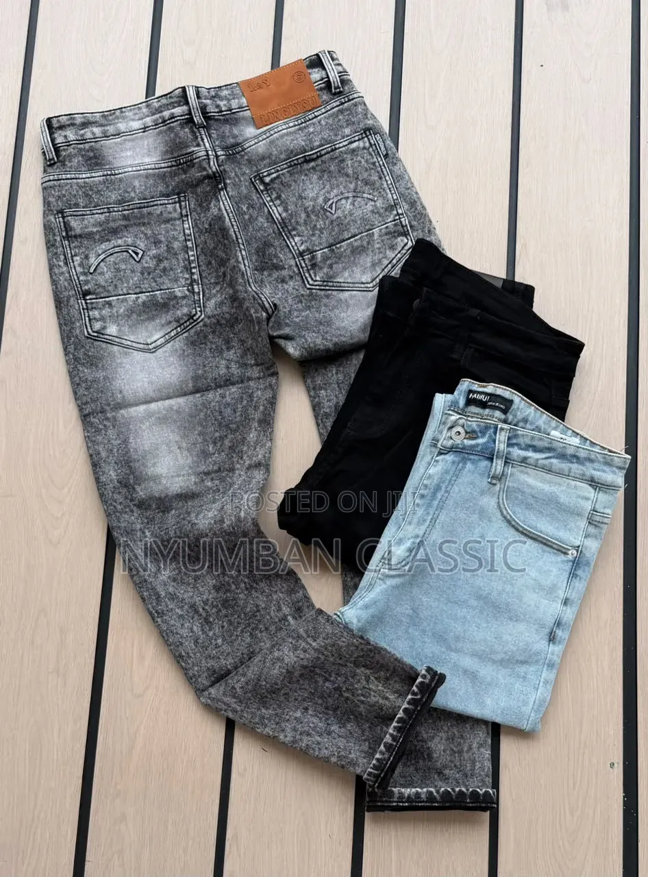 Means Trousers Jeans Original