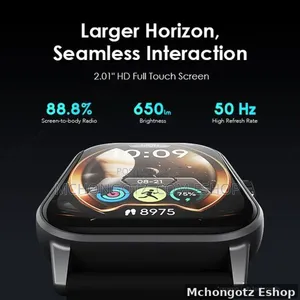 Oraimo Watch 5 OSW-805 Smart Watch 2.01 Inch Panda Glass 1ATM