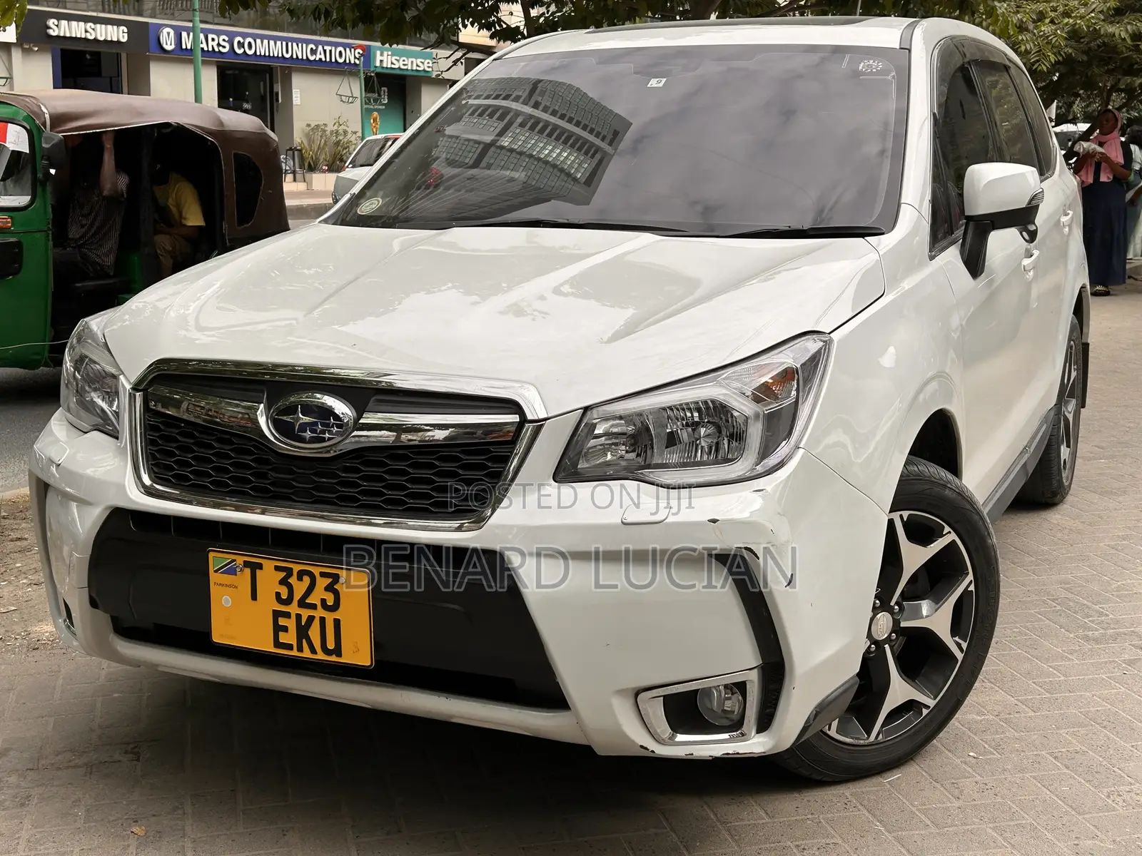 Subaru Forester 2013 White