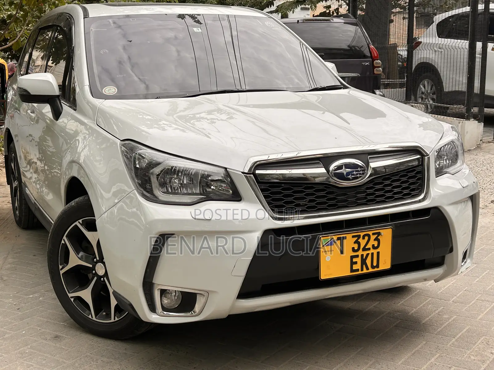 Subaru Forester 2013 White