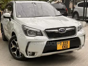 Subaru Forester 2013 White