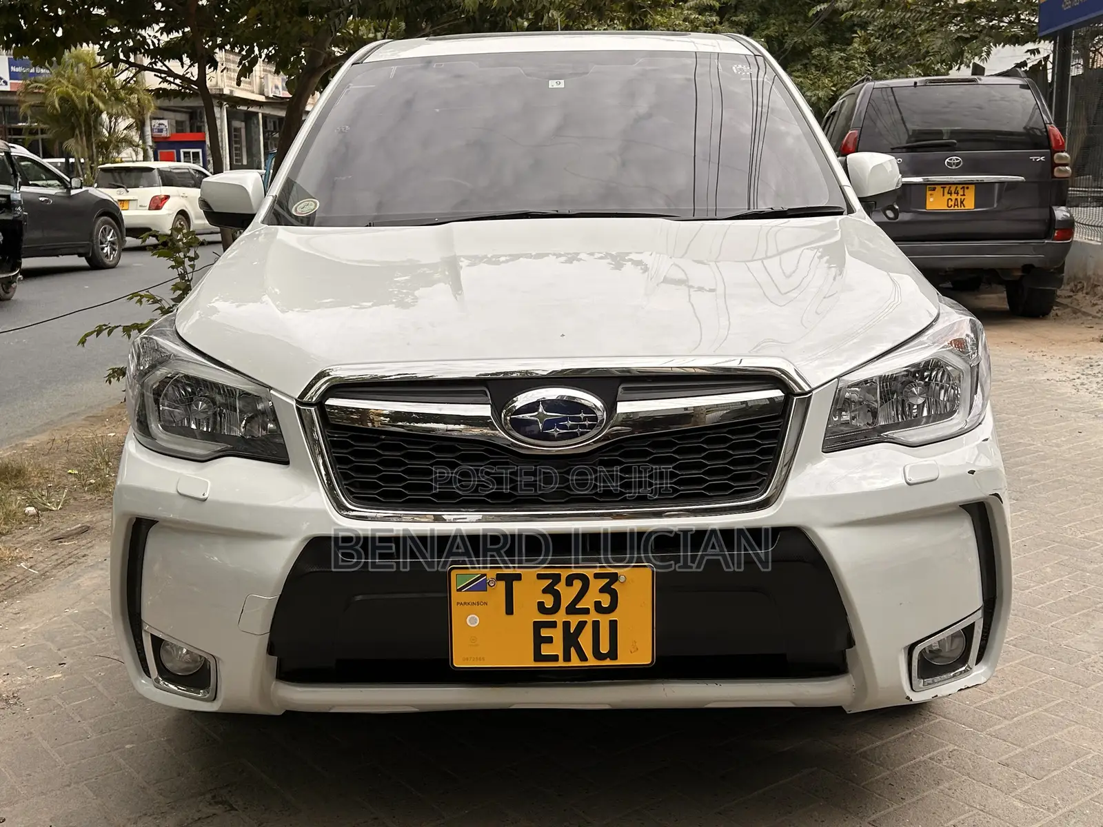 Subaru Forester 2013 White