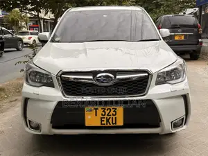 Subaru Forester 2013 White