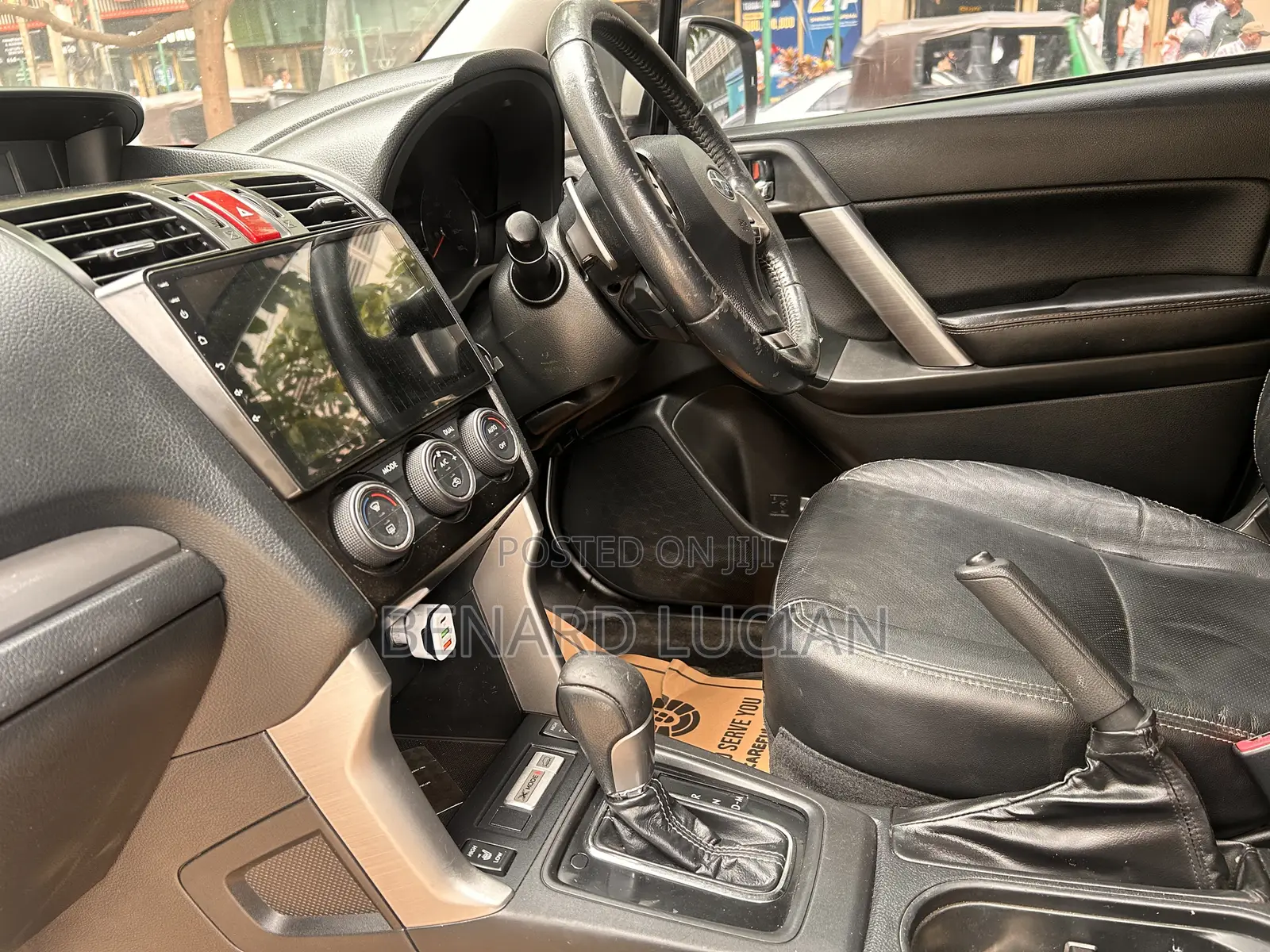 Subaru Forester 2013 White