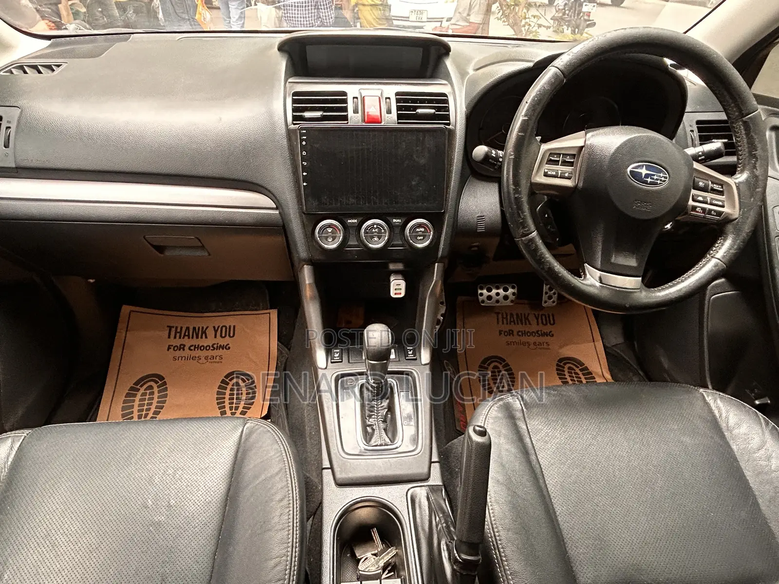 Subaru Forester 2013 White