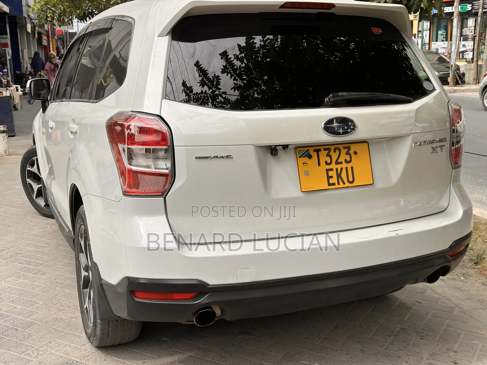Subaru Forester 2013 White