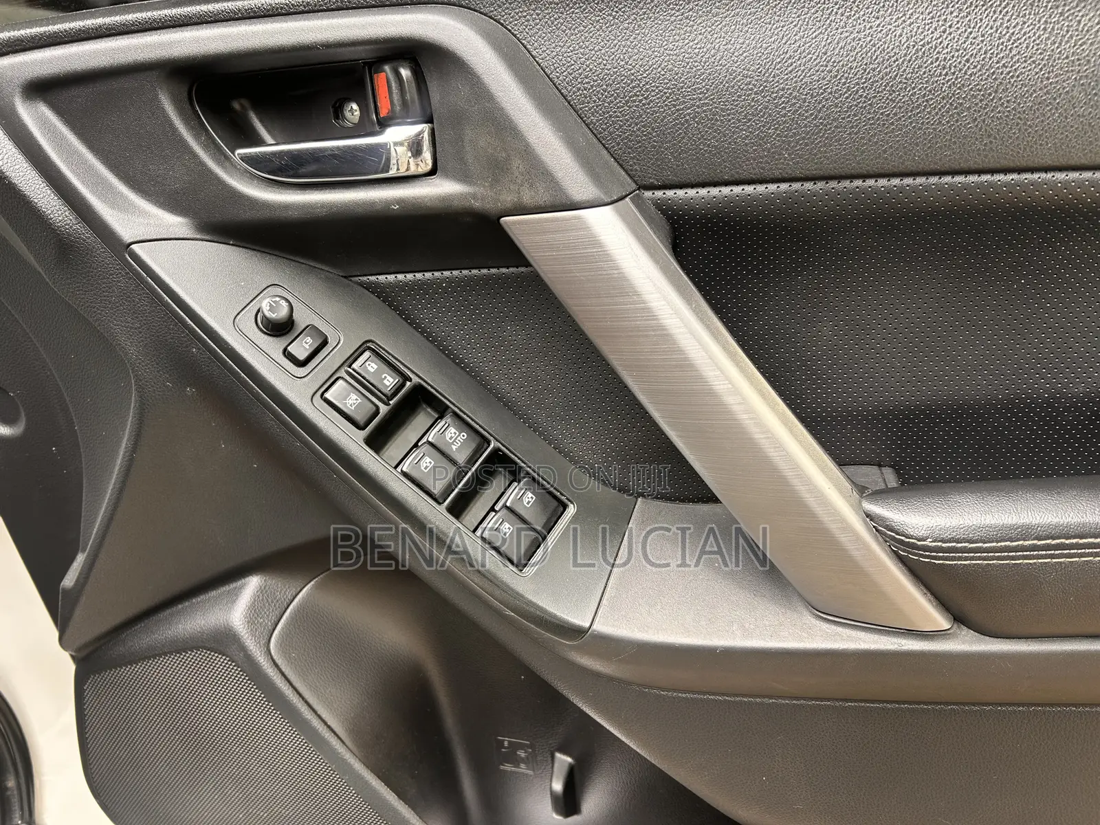 Subaru Forester 2013 White