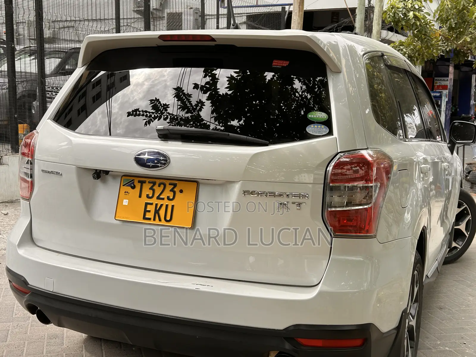 Subaru Forester 2013 White