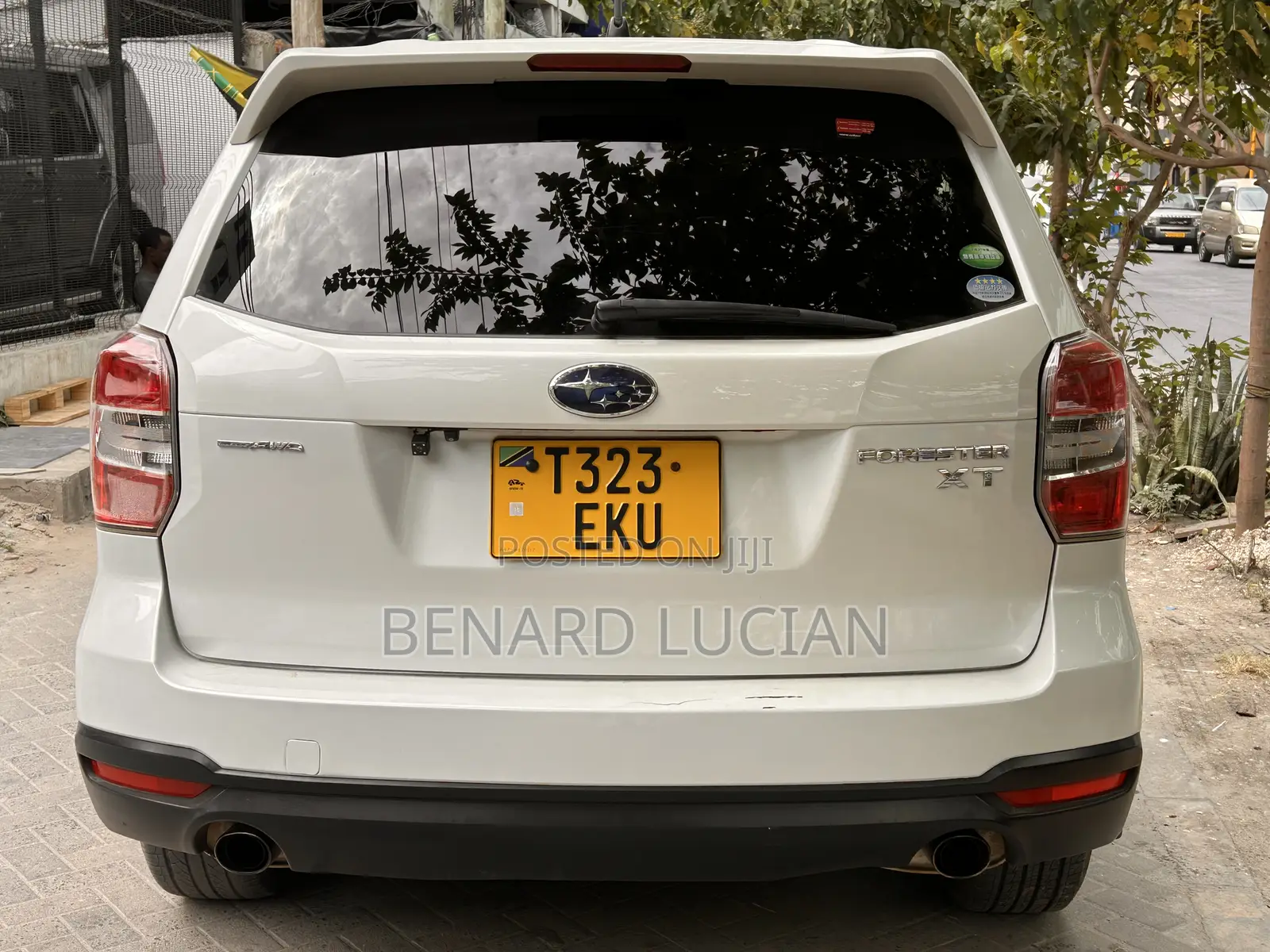 Subaru Forester 2013 White