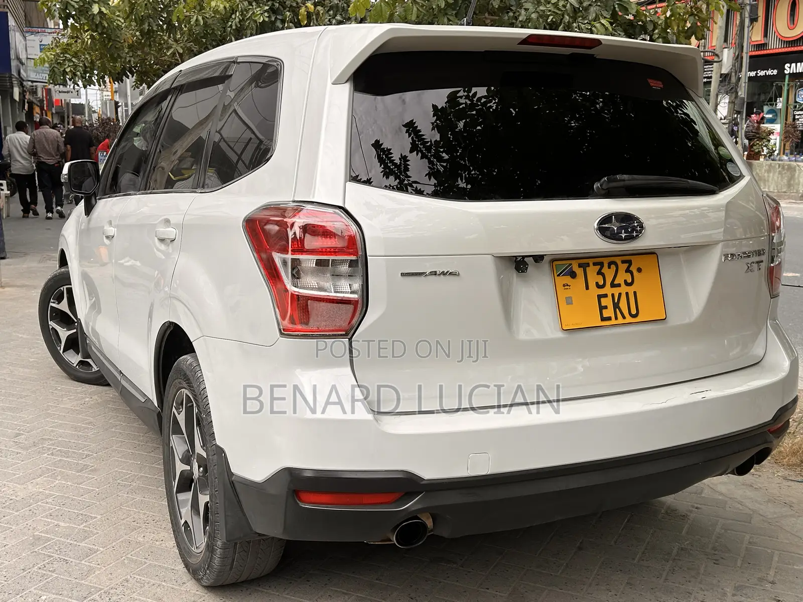 Subaru Forester 2013 White