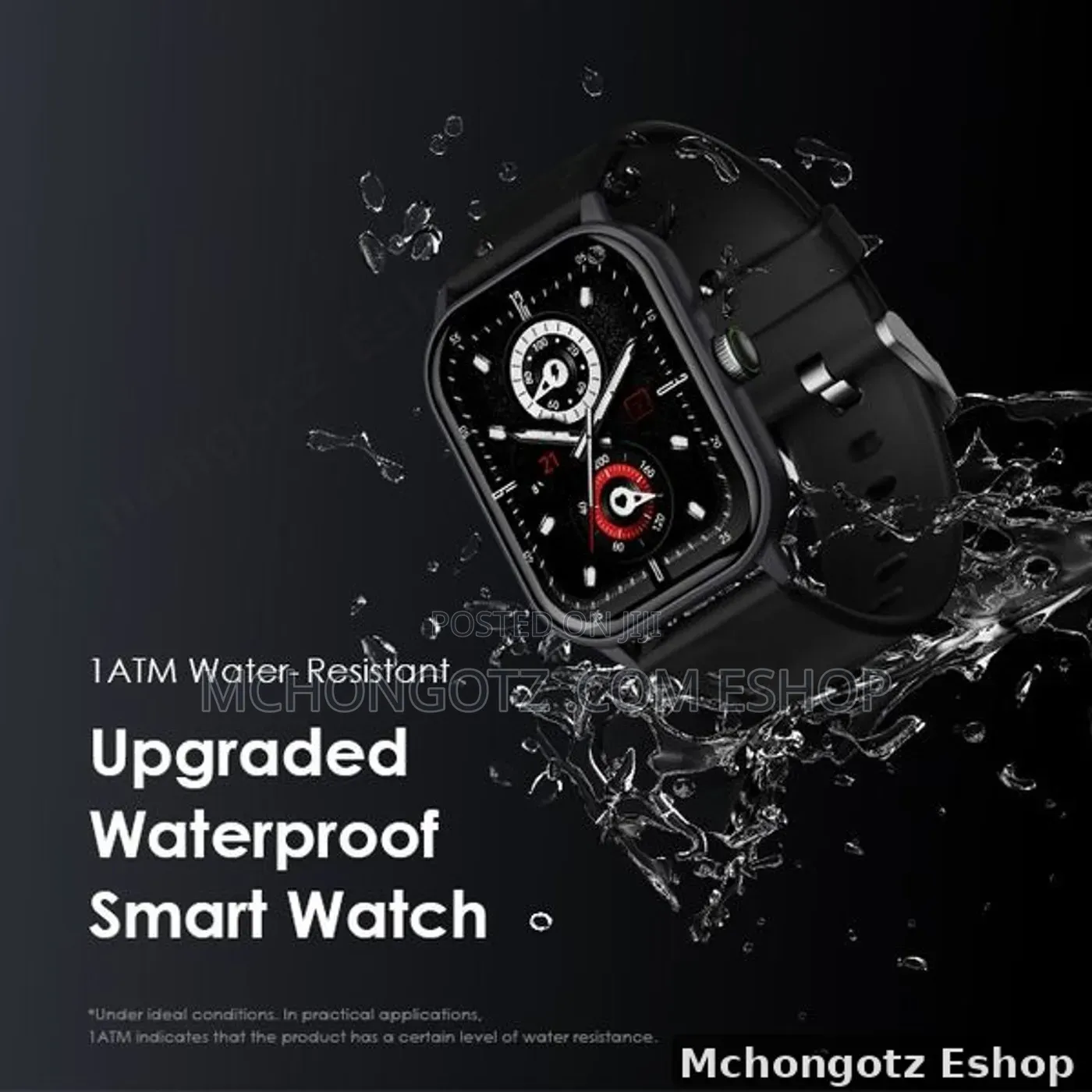 Oraimo Watch 5 OSW-805 Smart Watch 2.01 Inch Panda Glass 1ATM