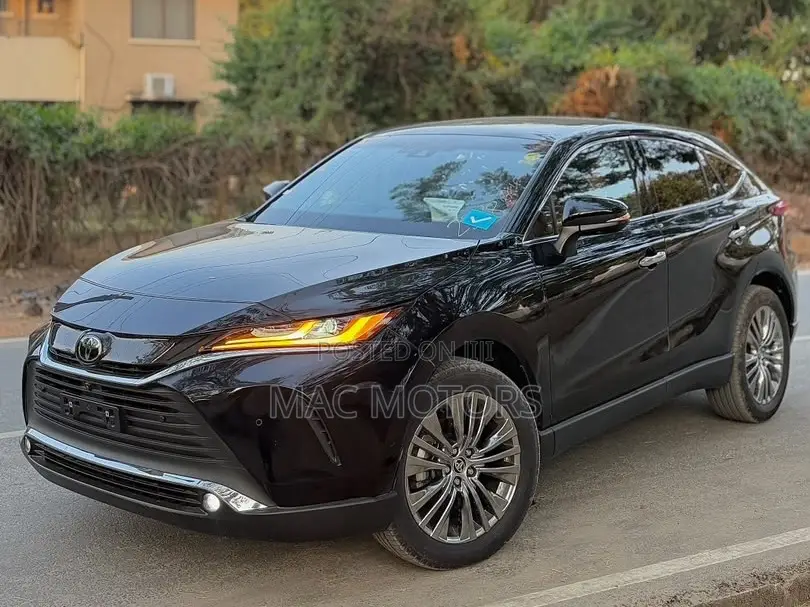 Toyota Harrier Z 2023 Black