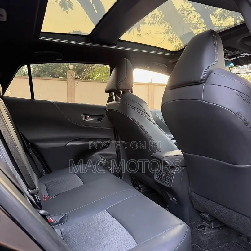 Toyota Harrier Z 2023 Black