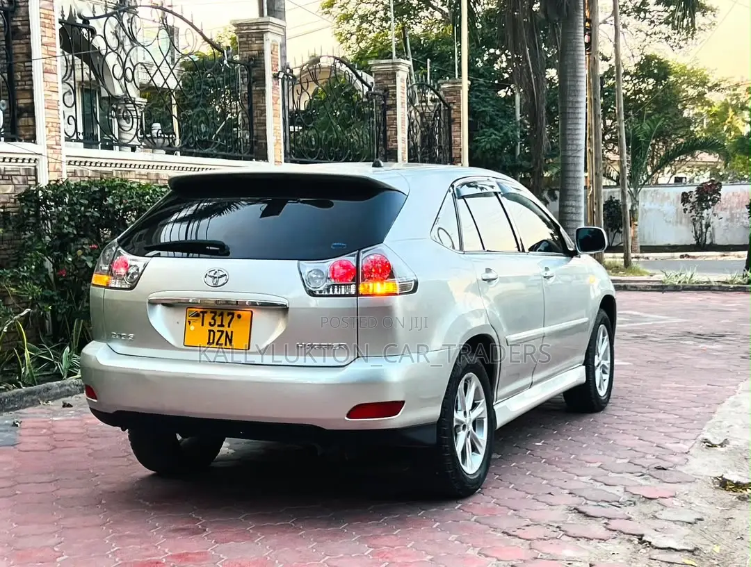 Toyota Harrier 2006 Silver