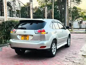 Toyota Harrier 2006 Silver