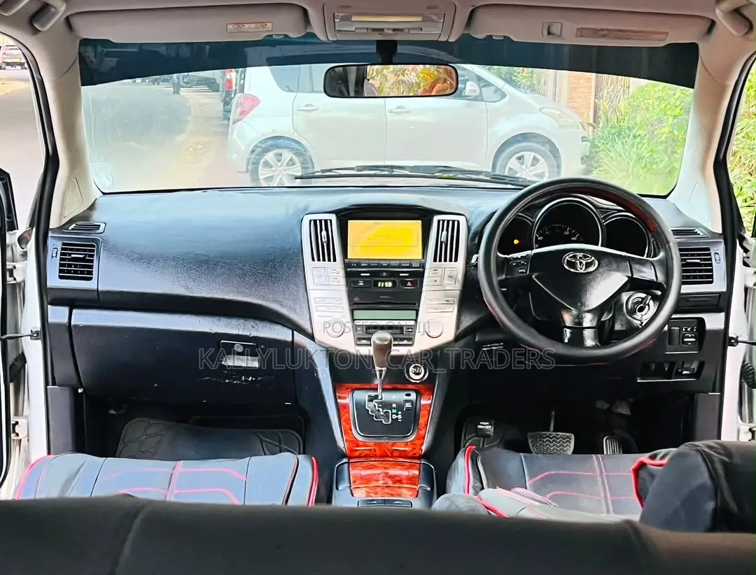 Toyota Harrier 2006 Silver