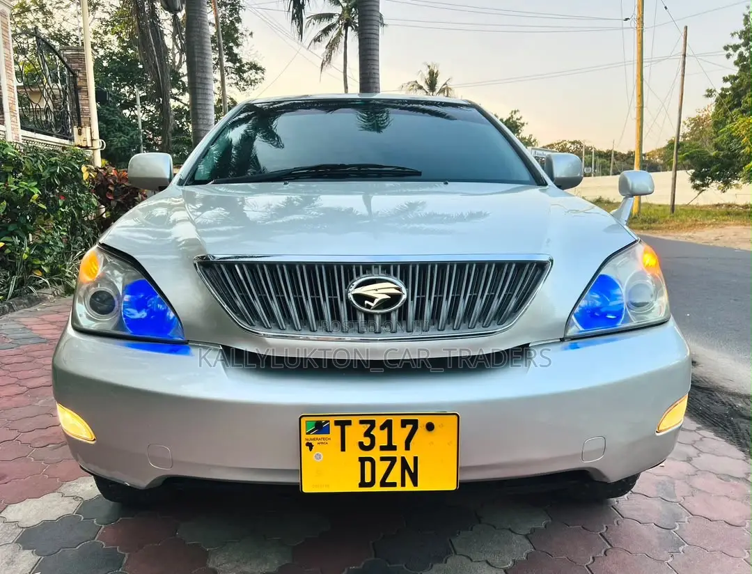 Toyota Harrier 2006 Silver