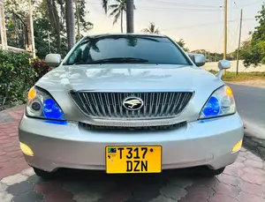 Toyota Harrier 2006 Silver