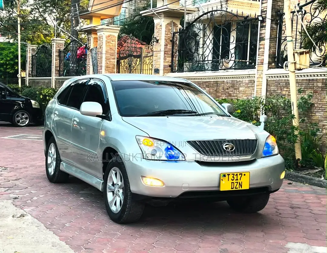 Toyota Harrier 2006 Silver