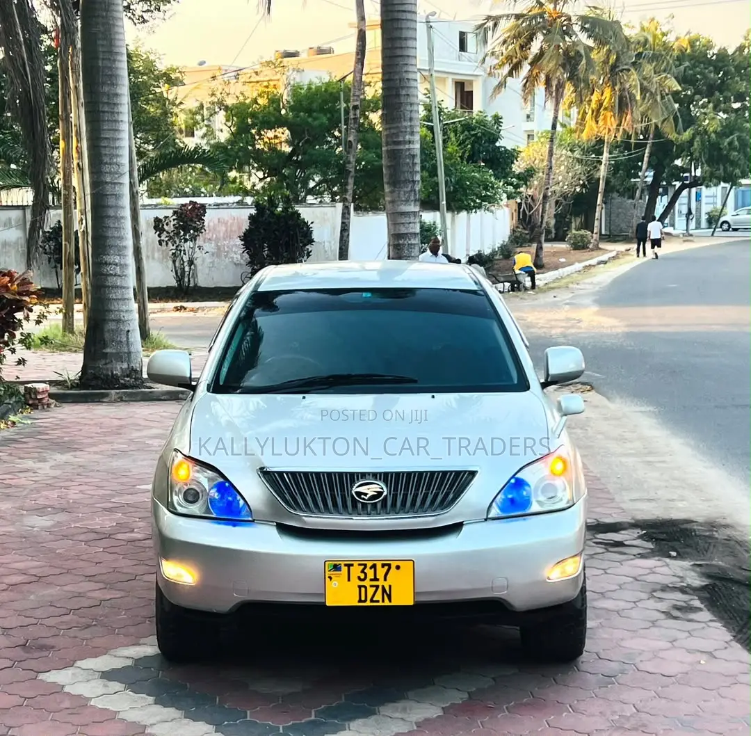 Toyota Harrier 2006 Silver