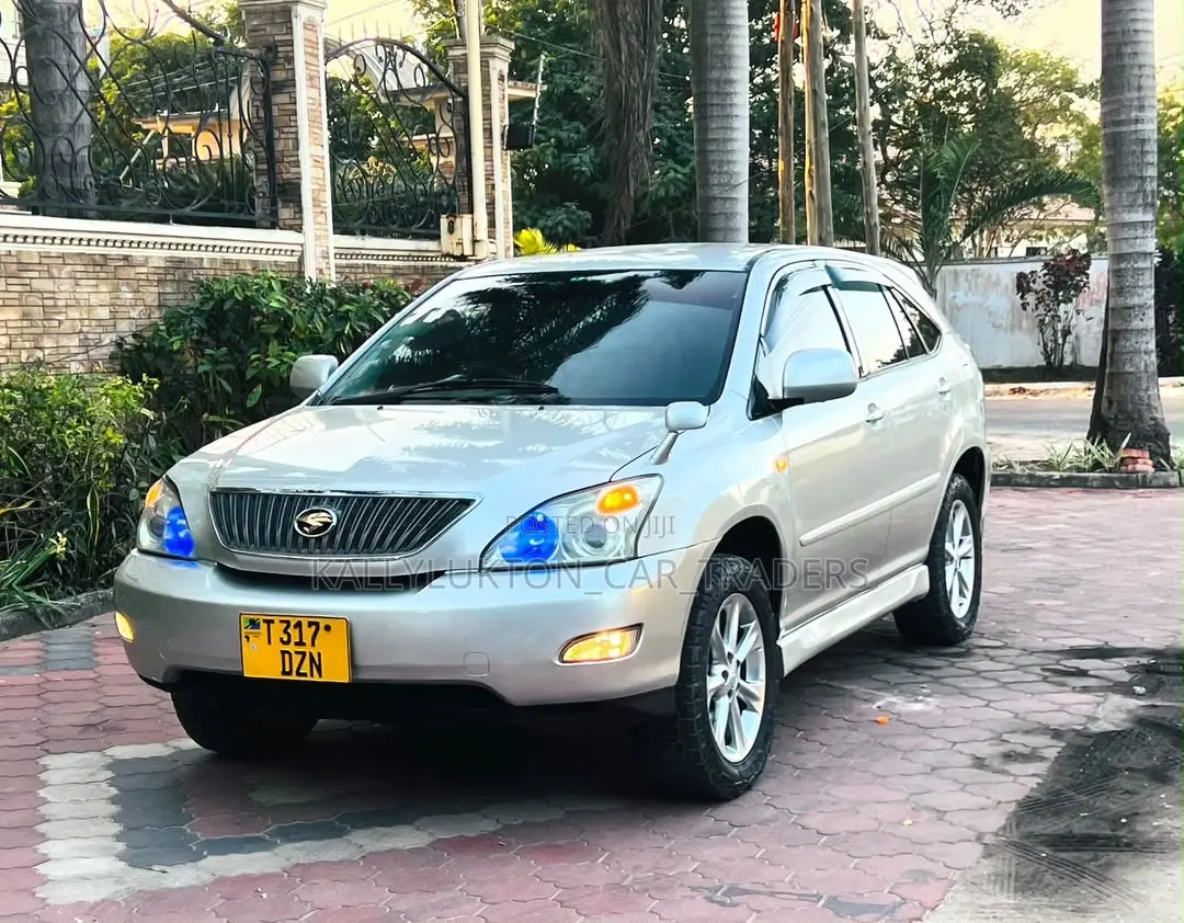 Toyota Harrier 2006 Silver
