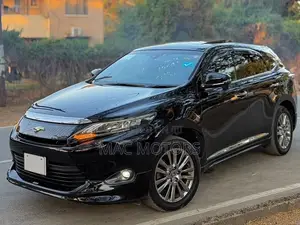 Toyota Harrier 2015 Black